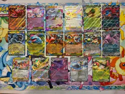 Pokemon TCG: 17 Card EX Lot - Various Sets - NM - Image 1