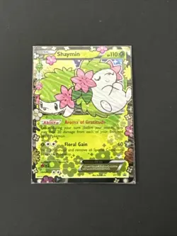 SEALED Shaymin EX XY148 Generations Black Star Promo Holo Pokemon Card - Image 1