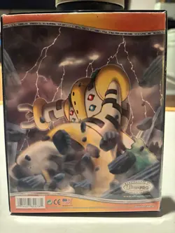 Pokemon Diamond & Pearl Legends Awakened 4 Pocket Card Portfolio Binder 56 Pock - Image 2