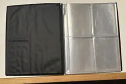 Pokemon Diamond & Pearl Legends Awakened 4 Pocket Card Portfolio Binder 56 Pock - Image 3