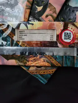 How To Train Your Dragon Kung Fu Tea Trading Cards Sealed Booster Pack - Image 2