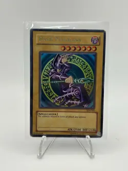 Dark Magician SDY-006 Starter Deck: Yugi Unlimited Ultra Rare MP Yu-Gi-Oh! Card - Image 1