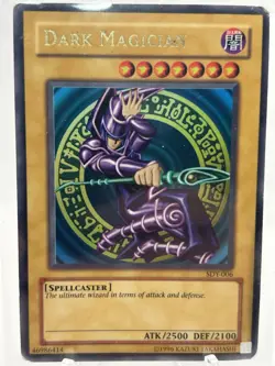 Dark Magician SDY-006 Starter Deck: Yugi Unlimited Ultra Rare MP Yu-Gi-Oh! Card - Image 2