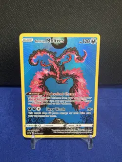 Galarian Moltres SWSH284 SWSH: Sword & Shield Promo Cards Holo - Image 1