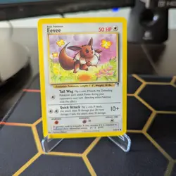 Pokemon TCG Eevee 74/110 Common Card Legendary Collection LP - Image 1