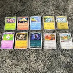 Pokemon Surging Sparks SSP Bulk 110 Cards (No Duplicates) Master Set Start - Image 1