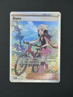 Dawn SIR 2025 Pokemon Phantasmal Flames English Card Full Art 129/094 - Image 1