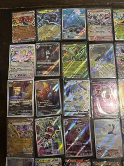 Lot of (88) Assorted Modern Japanese/English Pokemon cards IR SR AR Ex FA #A - Image 2