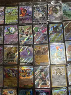 Lot of (88) Assorted Modern Japanese/English Pokemon cards IR SR AR Ex FA #A - Image 3