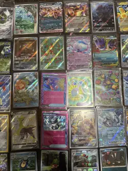 Lot of (88) Assorted Modern Japanese/English Pokemon cards IR SR AR Ex FA #A - Image 4