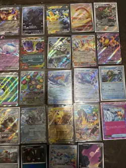 Lot of (88) Assorted Modern Japanese/English Pokemon cards IR SR AR Ex FA #A - Image 5