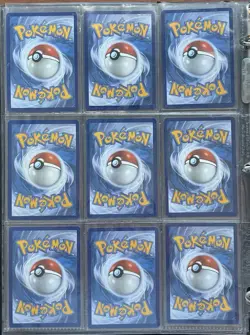 120 + Pokemon New Gen Binder - Trainer Gallery - Charizard Card Lot Collection - Image 2