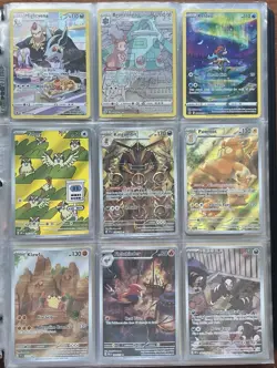 120 + Pokemon New Gen Binder - Trainer Gallery - Charizard Card Lot Collection - Image 3