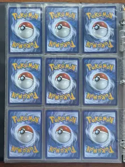 120 + Pokemon New Gen Binder - Trainer Gallery - Charizard Card Lot Collection - Image 4