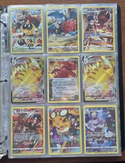 120 + Pokemon New Gen Binder - Trainer Gallery - Charizard Card Lot Collection - Image 5
