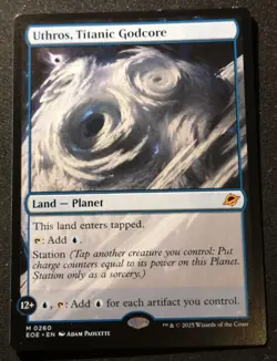 Uthros, Titanic Godcore - EOE - MTG - EN - NM - 0260 - Image 1