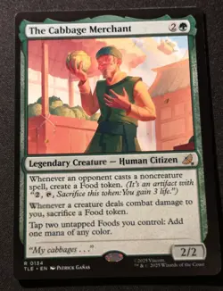 The Cabbage Merchant - TLE - MTG - EN - NM - 0134 - Image 1