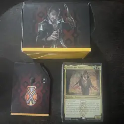 Streets of New Capenna Commander Deck - Maestros Massacre Deck and Acc Only - Image 1