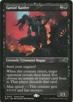 Gastal Raider P Promo Pack: Aetherdrift 418 LP-NM - Image 1