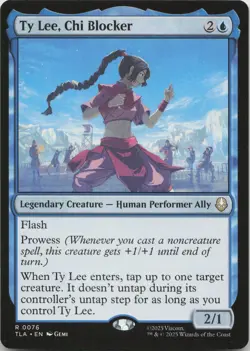 Ty Lee, Chi Blocker R Avatar: The Last Airbender 76 NM MTG - Image 1