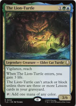 The Lion-Turtle R Avatar: The Last Airbender 232 NM MTG - Image 1
