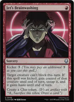 Jet's Brainwashing - FOIL - U Avatar: The Last Airbender 143 - MTG - Image 1