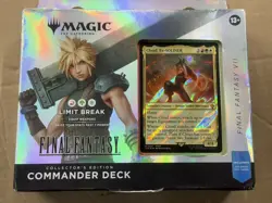 Magic: the Gathering - Final Fantasy Collector's Edition Commander Deck: Limit B - Image 1