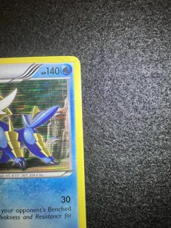 Pokemon Samurott Holo 31/114 rare from Black and White in MP condition! - Image 3