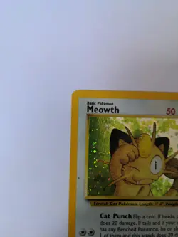 Pokemon TCG Meowth Wizards Black Star Promos 10 Holo Promo - Image 2