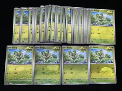2025 Pokemon S.Chinese Poke Ball CBB1C 01 01/09 01 02/09 Sprigatito Lot*50 M63 - Image 1