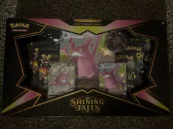 Pokemon TCG Shining Fates Shiny Crobat VMax Premium Collection 820650808715 - Image 1