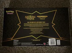 Pokemon TCG Shining Fates Shiny Crobat VMax Premium Collection 820650808715 - Image 2