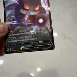 Pokemon Gengar V - Holo - Ultra Rare - Fusion Strike - 156/264 Nm Near Mint - Image 5