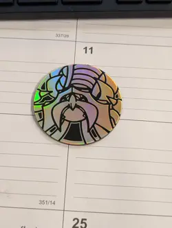 JUMBO Giratina Gold Holo Offical Pokemon TCG Coin - Image 1