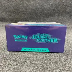 POKEMON 100-10355 Scarlet & Violet Journey Together Elite Trainer Box - Image 3