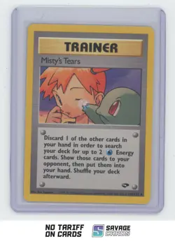 2000 Pokemon Gym Challenge Misty’s Tears #118/132 - Image 1