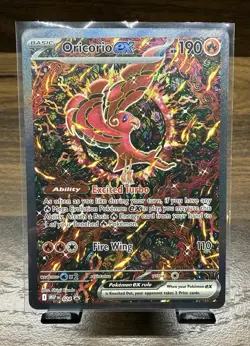 Pokemon Phantasmal Flames UPC ORICORIO EX 24 PROMO - Image 1