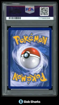 2016 POKEMON XY BREAKPOINT #115/122 MEGA GYARDOS EX ULTRA RARE PSA 8 - Image 2