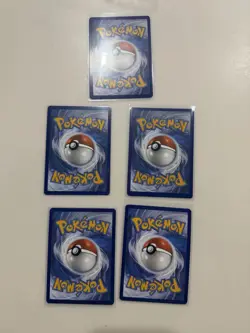 Snorlax 051 Pokemon TCG Promo Lot of 5 | English | NM/Mint - Image 2