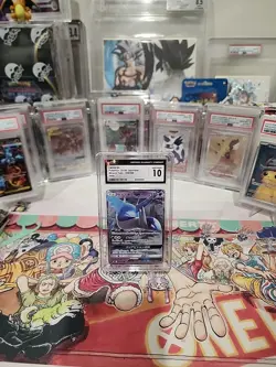 Latios GX 034/094 Miracle Twin CGC 10 Japanese 2019 Pokemon - Image 1