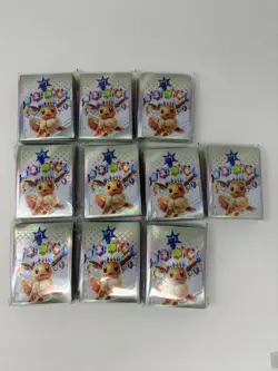 Prismatic Evolutions Sealed Eevee Sleeves - 65 X 10 Packs = 650 - Pokemon TCG - Image 1