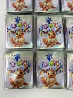 Prismatic Evolutions Sealed Eevee Sleeves - 65 X 10 Packs = 650 - Pokemon TCG - Image 2