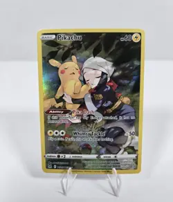 Pokemon TCG Pikachu Lost Origin Trainer Gallery TG05/ TG30 Holo Ultra Rare - Image 1