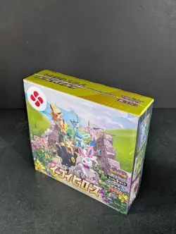 2021 Pokemon Sword & Shield Eevee Heroes Factory Sealed Booster Box Japanese - Image 1