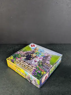 2021 Pokemon Sword & Shield Eevee Heroes Factory Sealed Booster Box Japanese - Image 3