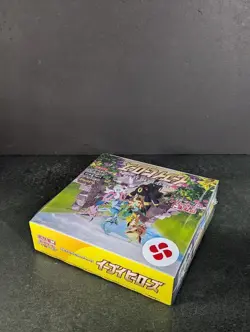2021 Pokemon Sword & Shield Eevee Heroes Factory Sealed Booster Box Japanese - Image 4