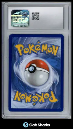 2021 POKEMON CELEBRATIONS #17/17 UMBREON HOLO CLASSIC COLLECTION CGC 9.5 - Image 2