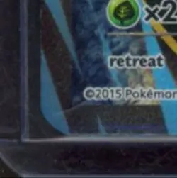 2015 POKEMON XY PRIMAL CLASH #151/160 PRIMAL GROUDON EX RARE - Image 4