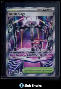2025 POKEMON PHANTASMAL FLAMES - PFL EN #116/094 BATTLE CAGE ULTRA RARE - Image 1