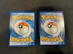 Pokemon TCG Meowth & Inkay 67 & 41/108 Roaring Skies Set - The Great Berry Heist - Image 2